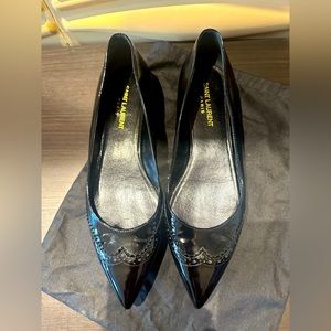 Saint Laurent Paris Flats size 39